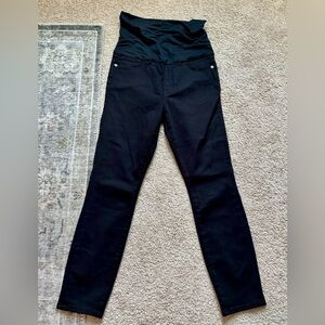 Good American Classic Black Maternity